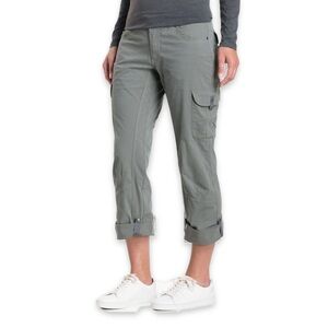Kuhl Cargo Pants Splash Hiking Travel Charcoal Gray Kühl Outdoors Granola Girl
